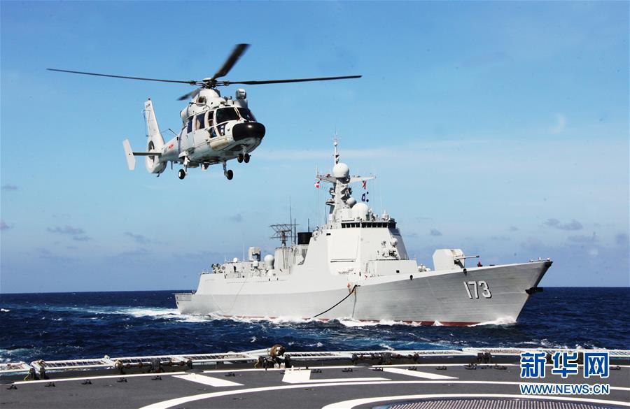 （在習(xí)近平強(qiáng)軍思想指引下&middot;我們在戰(zhàn)位報告&middot;圖文互動）（3）海軍長沙艦：向著夢想全速前進(jìn)