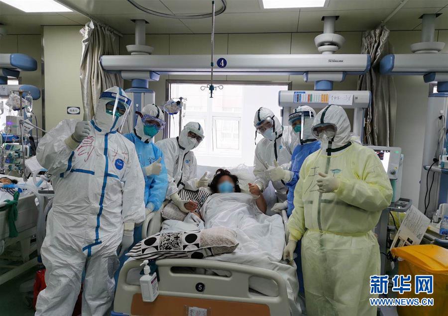 （抗疫一線醫(yī)務(wù)人員英雄群體&middot;圖文互動(dòng)）（1）合力護(hù)航生命之舟&mdash;&mdash;遼寧、上海、廣東等醫(yī)療隊(duì)聯(lián)手決戰(zhàn)雷神山