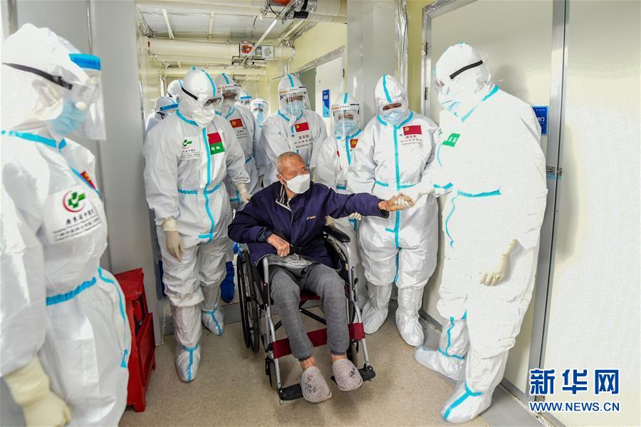 （抗疫一線醫(yī)務(wù)人員英雄群體&middot;圖文互動(dòng)）（3）合力護(hù)航生命之舟&mdash;&mdash;遼寧、上海、廣東等醫(yī)療隊(duì)聯(lián)手決戰(zhàn)雷神山