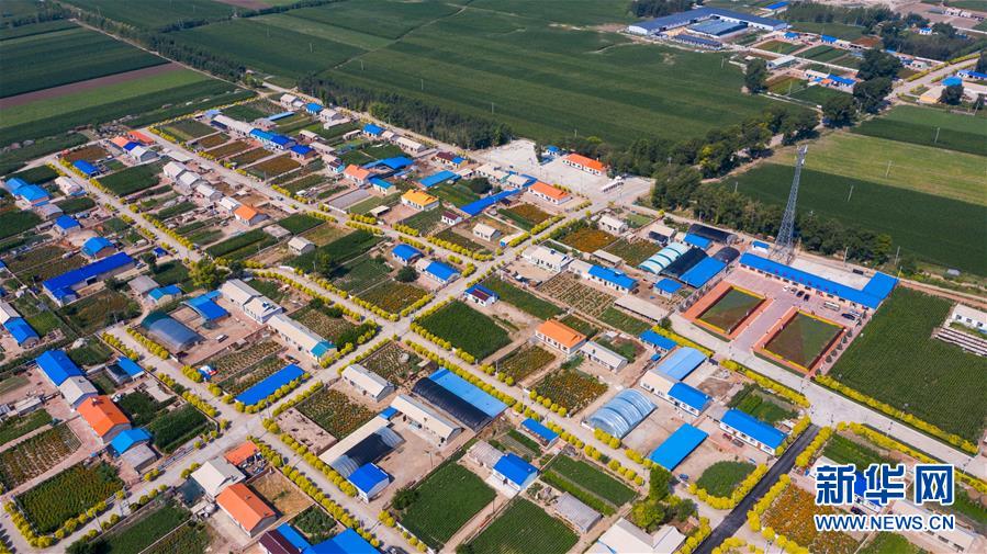 （新華全媒頭條&middot;走向我們的小康生活&middot;圖文互動）（1）黑土地上是我家&mdash;&mdash;在吉林，一瞥中國東北鄉(xiāng)村美麗未來