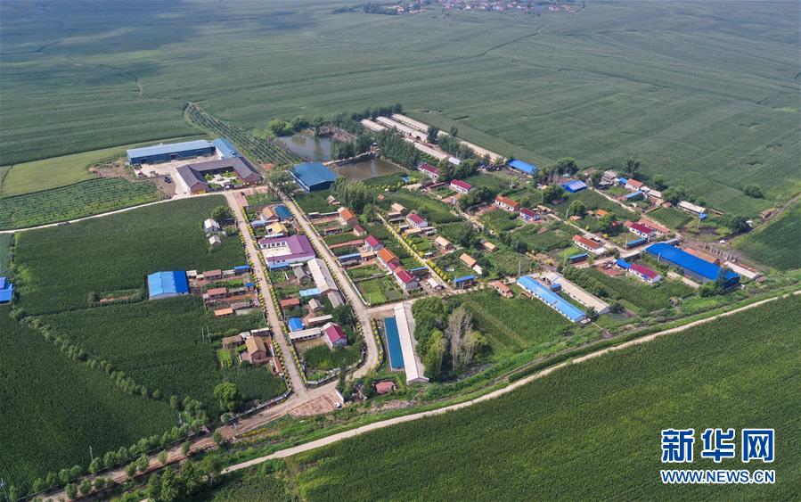 （新華全媒頭條&middot;走向我們的小康生活&middot;圖文互動）（12）黑土地上是我家&mdash;&mdash;在吉林，一瞥中國東北鄉(xiāng)村美麗未來