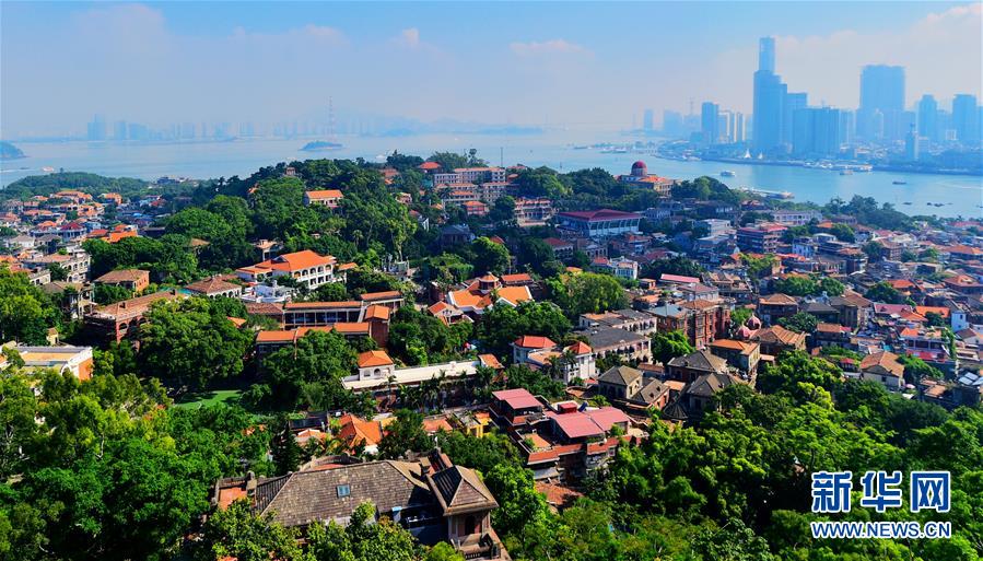 （特區(qū)40年?圖文互動）（5）廈庇五洲客 門納萬頃濤&mdash;&mdash;廈門經(jīng)濟(jì)特區(qū)40年發(fā)展紀(jì)實