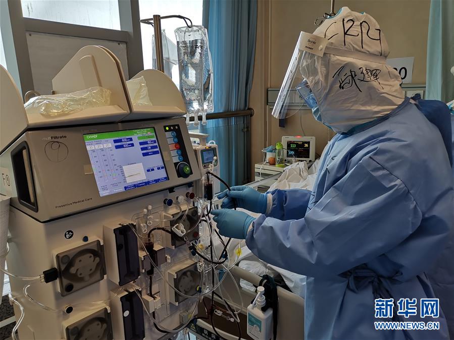 （抗疫一線醫(yī)務(wù)人員英雄群體&middot;圖文互動）（3）同濟醫(yī)院&ldquo;尖刀連&rdquo;：決戰(zhàn)在&ldquo;新冠重癥高地&rdquo;