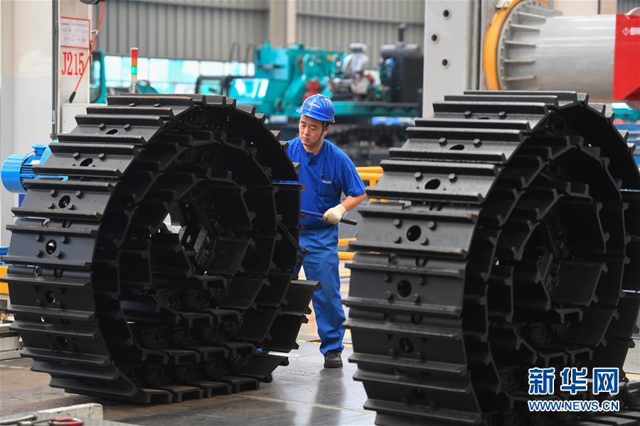 （落實&ldquo;六穩(wěn)&rdquo;&ldquo;六保&rdquo;企業(yè)見聞&middot;圖文互動）（2）&ldquo;智慧工廠&rdquo;引領(lǐng)&ldquo;生產(chǎn)節(jié)拍&rdquo;&mdash;&mdash;走進山河智能一探究竟