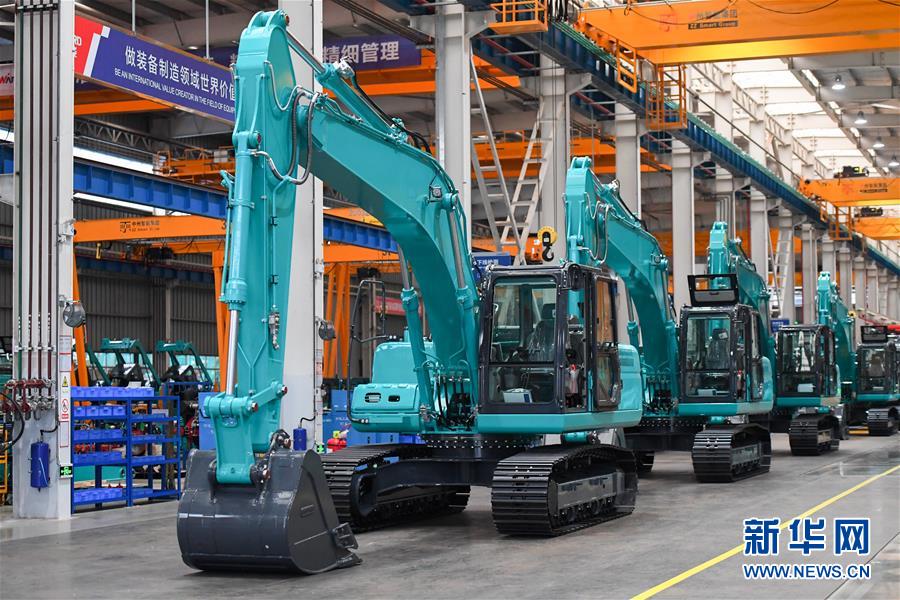 （落實&ldquo;六穩(wěn)&rdquo;&ldquo;六保&rdquo;企業(yè)見聞&middot;圖文互動）（5）&ldquo;智慧工廠&rdquo;引領(lǐng)&ldquo;生產(chǎn)節(jié)拍&rdquo;&mdash;&mdash;走進山河智能一探究竟