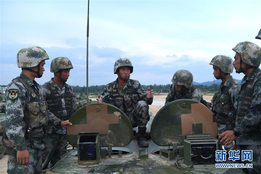 （在習(xí)近平強(qiáng)軍思想指引下&middot;我們?cè)趹?zhàn)位報(bào)告&middot;圖文互動(dòng)）（4）中部戰(zhàn)區(qū)陸軍某旅&ldquo;大功三連&rdquo;：建功新時(shí)代