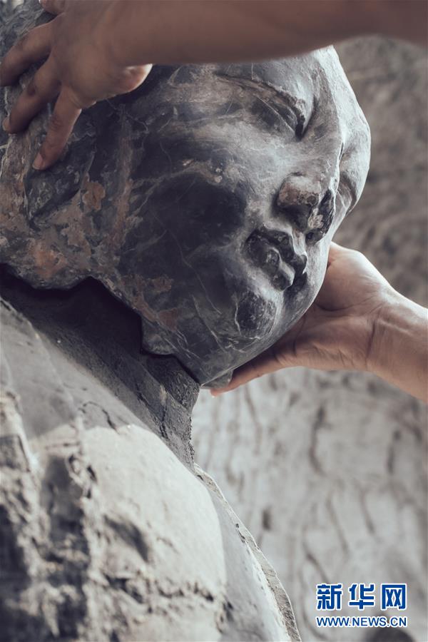 （圖文互動）（1）合體了，龍門石窟流散佛首首次實現&ldquo;數字復位&rdquo;