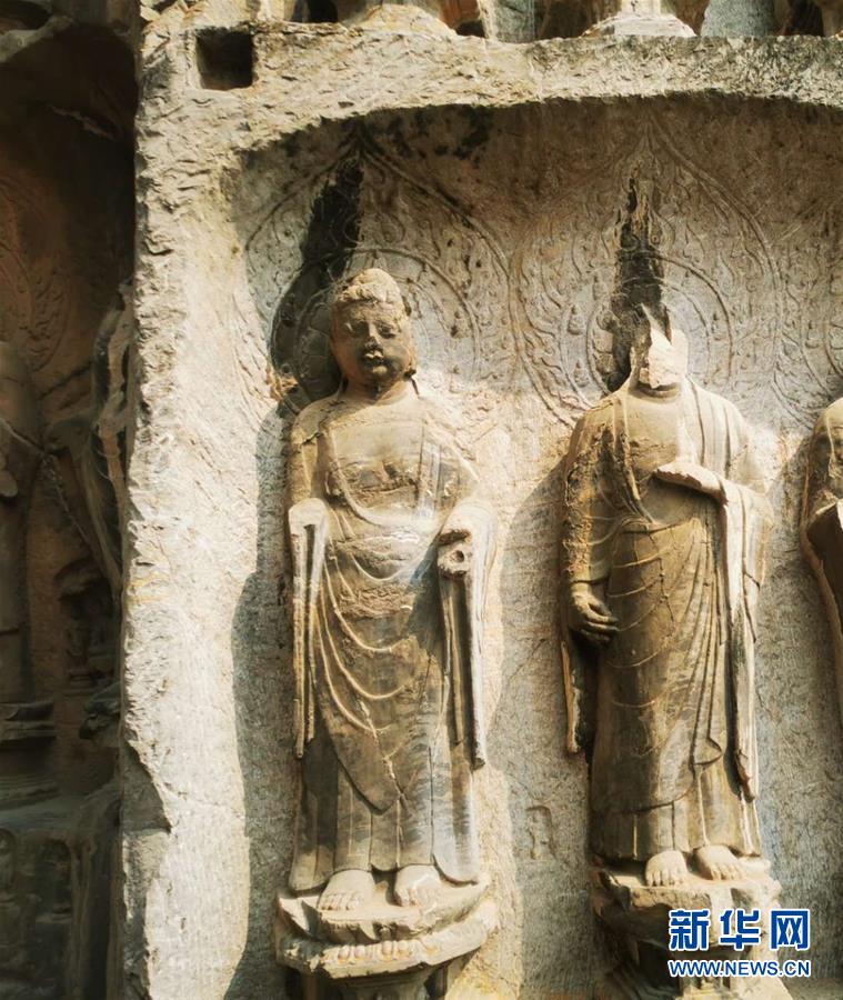 （圖文互動）（5）合體了，龍門石窟流散佛首首次實現&ldquo;數字復位&rdquo;