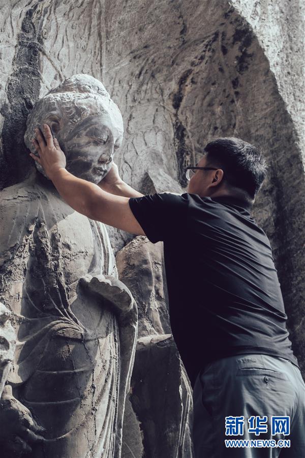 （圖文互動）（2）合體了，龍門石窟流散佛首首次實現&ldquo;數字復位&rdquo;