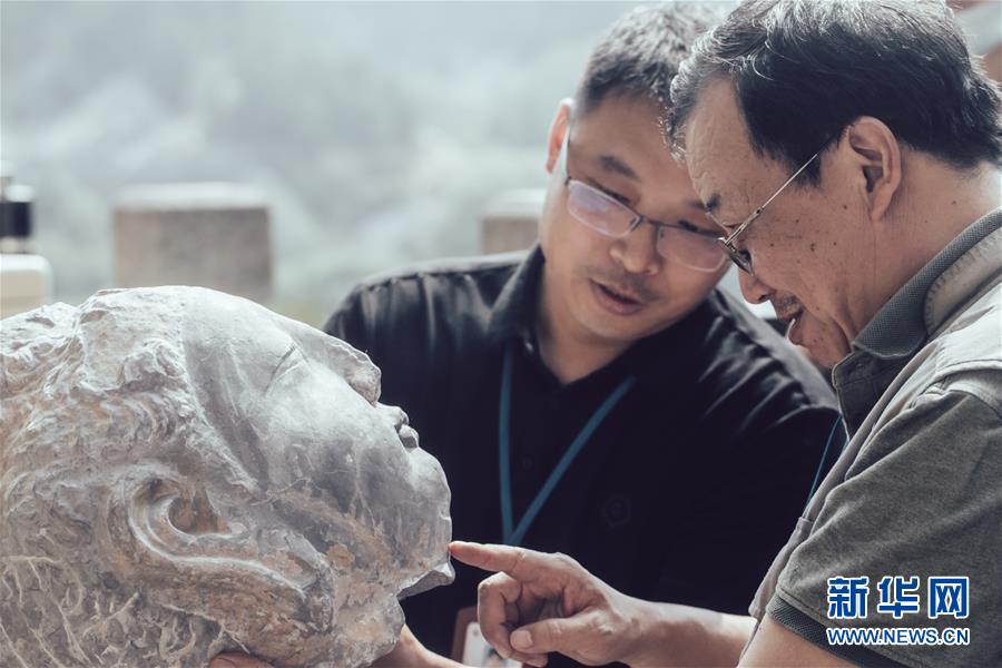 （圖文互動）（3）合體了，龍門石窟流散佛首首次實現&ldquo;數字復位&rdquo;