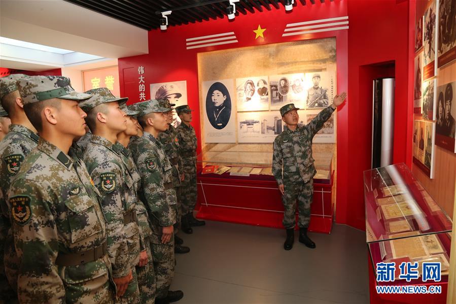 （在習(xí)近平強軍思想指引下&middot;我們在戰(zhàn)位報告&middot;圖文互動）（6）陸軍第71集團軍某旅&ldquo;王杰班&rdquo;：做新時代王杰式好戰(zhàn)士