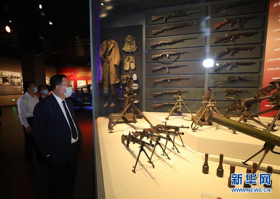 （新華全媒頭條&middot;圖文互動(dòng)）（13）祖國(guó)&middot;正義&middot;和平&mdash;&mdash;抗美援朝紀(jì)念館巡禮