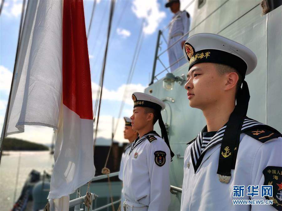 （圖文互動(dòng)）（1）中國海軍第35批護(hù)航編隊(duì)凱旋