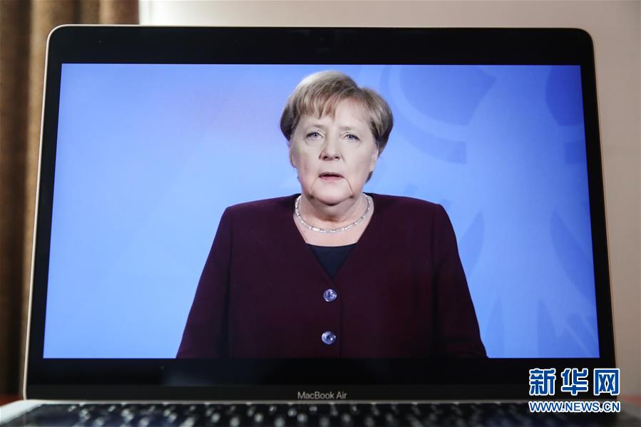 (國際疫情)(7)德總理呼吁民眾減少社交接觸避免疫情失控