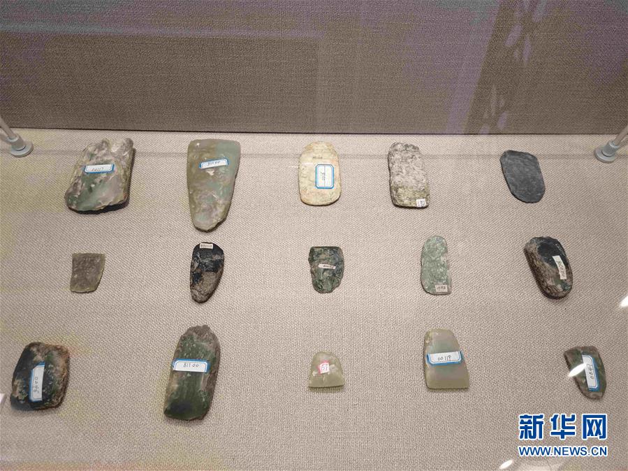 （文化視點(diǎn)&middot;聽文物講故事&middot;圖文互動）（3）豪橫！古人扛著玉斧在羅布泊打獵