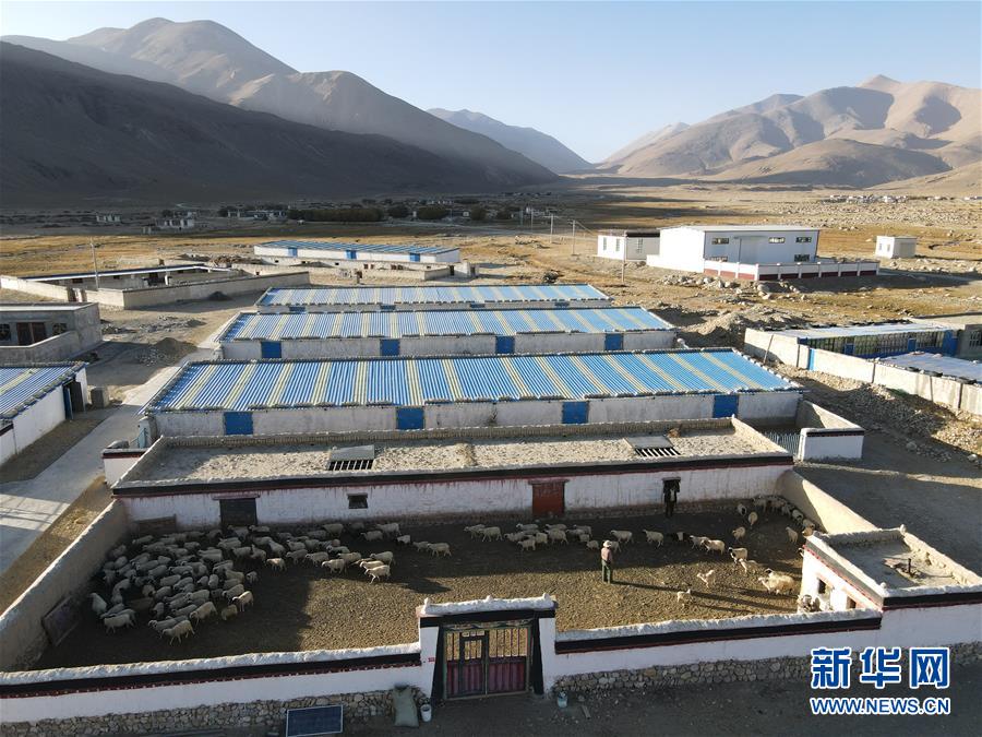 （全面建成小康社會(huì)&ldquo;百城千縣萬村調(diào)研行&rdquo;&middot;圖文互動(dòng)）（3）珠峰腳下宗措村：&ldquo;向陽(yáng)而生&rdquo;的新過法