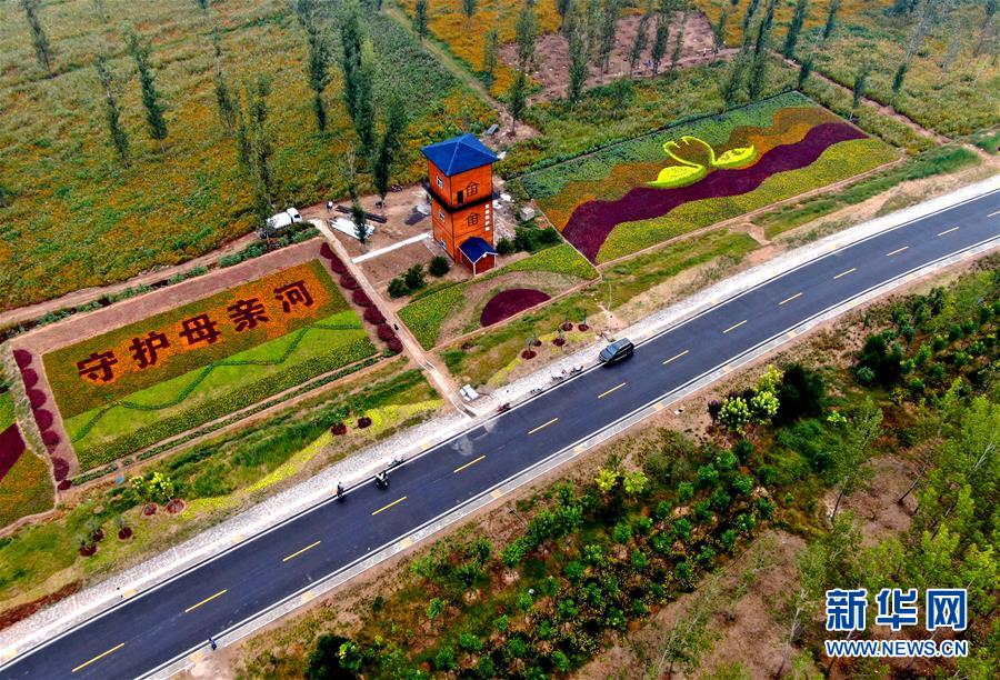 （新華全媒頭條&middot;圖文互動）（6）從&ldquo;四亂&rdquo;突出到生態(tài)修復(fù) 黃河漸成中原&ldquo;綠飄帶&rdquo;