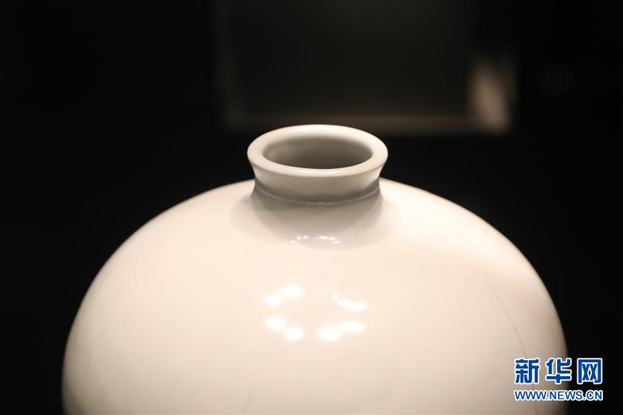 (文化視點·聽文物講故事·圖文互動)(2)甜白釉不是“傻白甜”