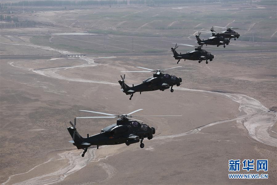 （在習(xí)近平強(qiáng)軍思想指引下&middot;我們?cè)趹?zhàn)位報(bào)告&middot;圖文互動(dòng)）（2）將強(qiáng)軍使命書(shū)寫(xiě)在祖國(guó)的藍(lán)天上&mdash;&mdash;陸軍第77集團(tuán)軍某陸航旅聚焦練兵備戰(zhàn)記事