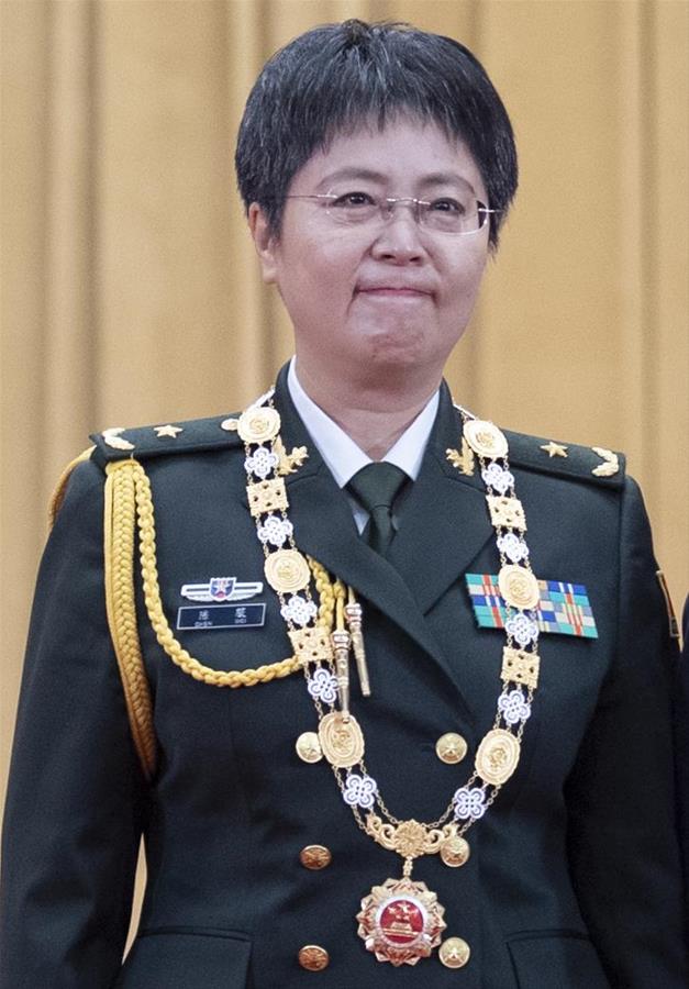 （抗疫先進(jìn)事跡&middot;圖文互動(dòng)）（1）&ldquo;除了勝利，別無選擇！&rdquo;&mdash;&mdash;記&ldquo;人民英雄&rdquo;國家榮譽(yù)稱號(hào)獲得者、軍事科學(xué)院軍事醫(yī)學(xué)研究院研究員陳薇