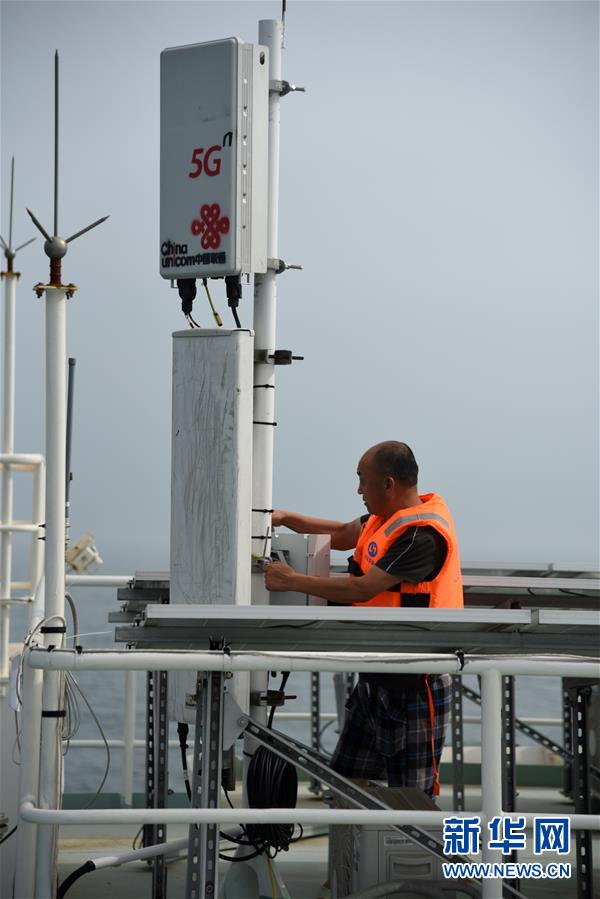 (新華全媒頭條·圖文互動)(11)“拔”海起牧場 “耕”海新牧歌