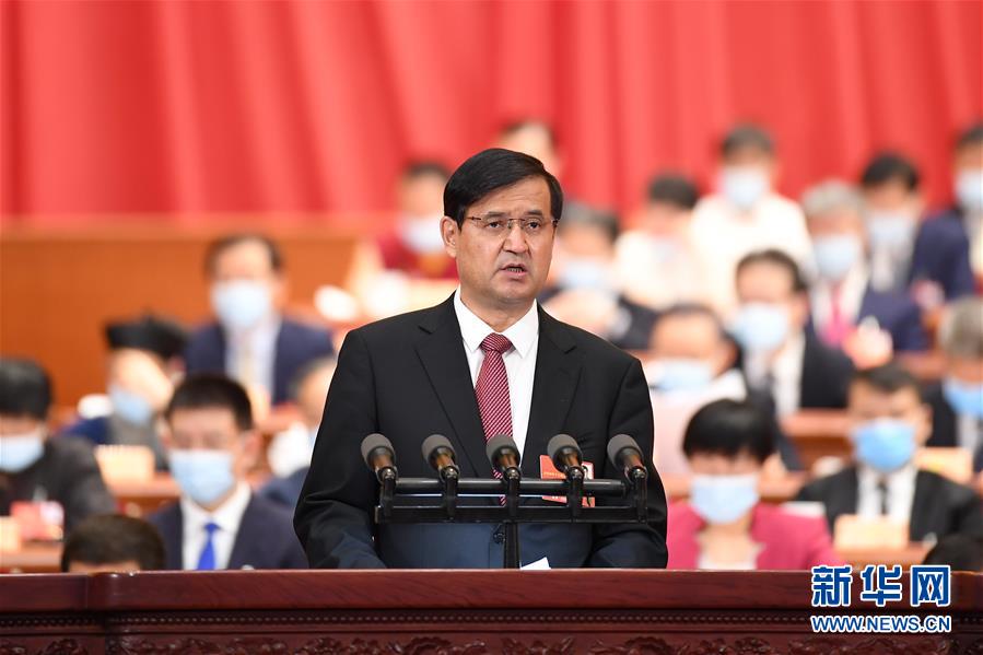 （兩會&middot;XHDW）（9）全國政協(xié)十三屆三次會議第二次全體會議大會發(fā)言