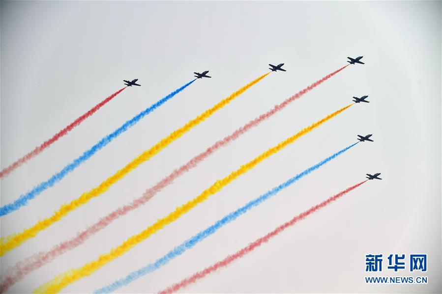 （國慶70周年&middot;慶祝大會）慶祝中華人民共和國成立70周年大會在京隆重舉行