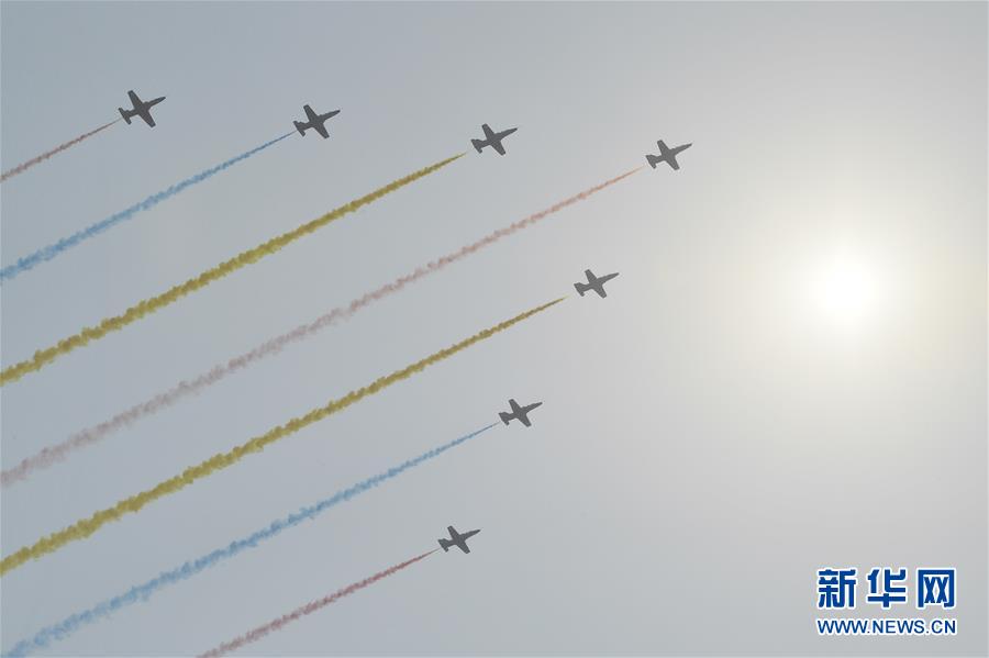 （國慶70周年&middot;慶祝大會）慶祝中華人民共和國成立70周年大會在京隆重舉行