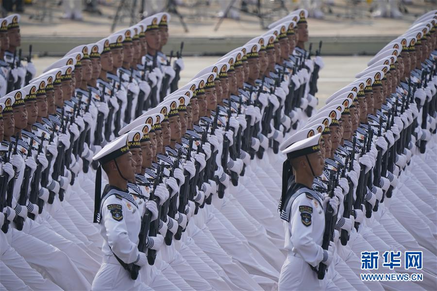 （新華視界&middot;國(guó)慶70周年&middot;慶祝大會(huì)）慶祝中華人民共和國(guó)成立70周年大會(huì)在京隆重舉行