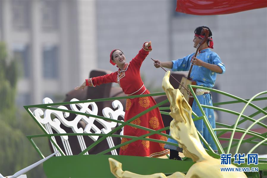 （國慶70周年&middot;慶祝大會）慶祝中華人民共和國成立70周年大會在京隆重舉行