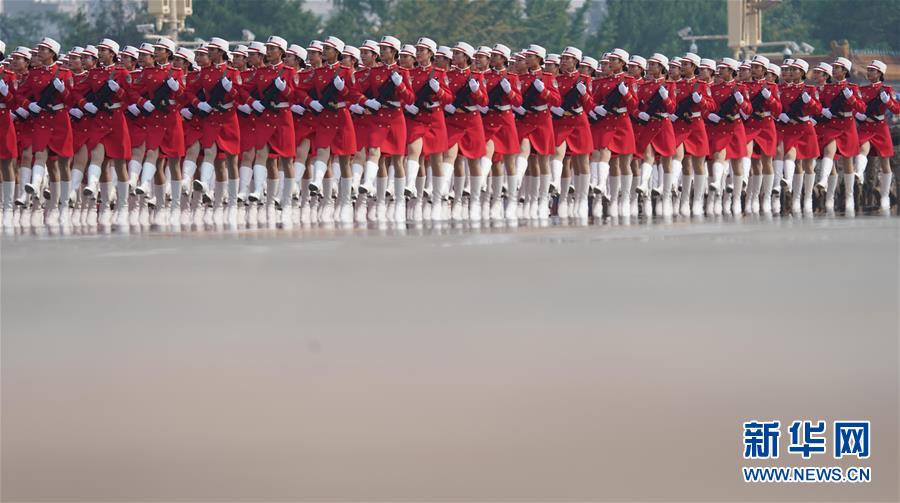 （國慶70周年&middot;慶祝大會）慶祝中華人民共和國成立70周年大會在京隆重舉行