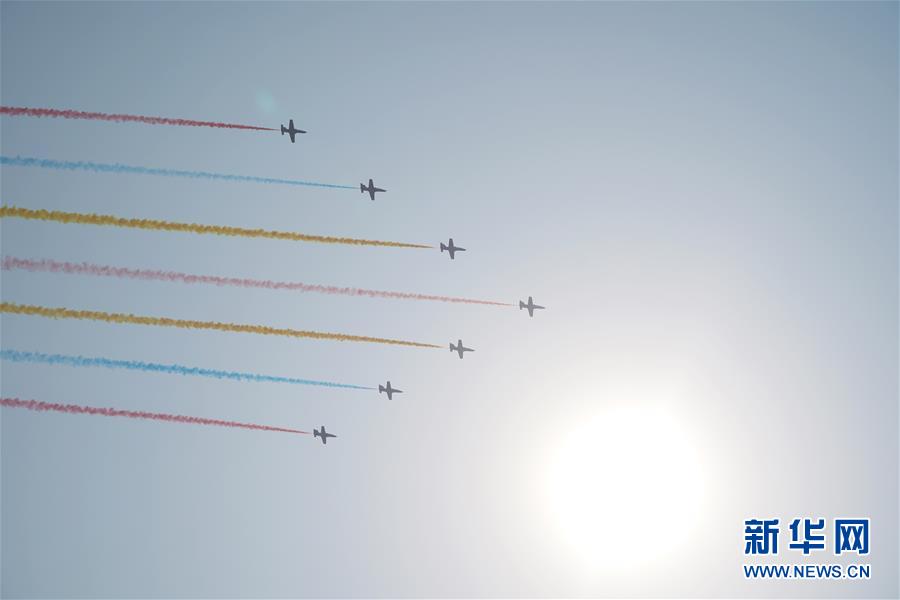 （國(guó)慶70周年&middot;慶祝大會(huì)）慶祝中華人民共和國(guó)成立70周年大會(huì)在京隆重舉行