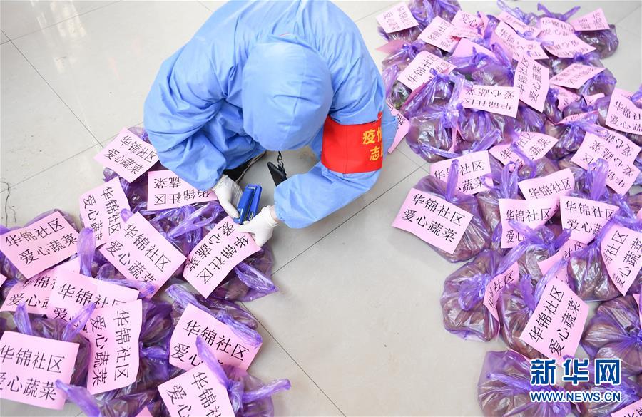 （習(xí)近平致敬的戰(zhàn)&ldquo;疫&rdquo;英雄&middot;志愿者篇&middot;圖文互動）（11）他們，微光成炬照征程