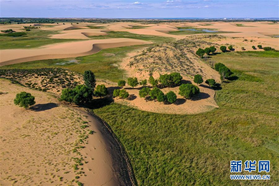 （在習(xí)近平新時(shí)代中國特色社會主義思想指引下&mdash;&mdash;新時(shí)代新作為新篇章&middot;習(xí)近平總書記關(guān)切事&middot;圖文互動）（10）綠意，在黃沙中鋪展&mdash;&mdash;我國防沙治沙紀(jì)實(shí)