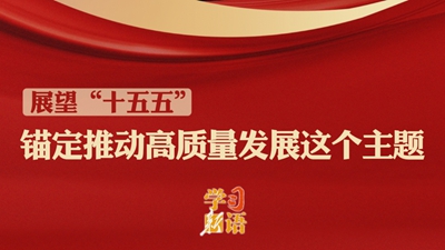 展望“十五五”丨錨定推動高質量發(fā)展這個主題
