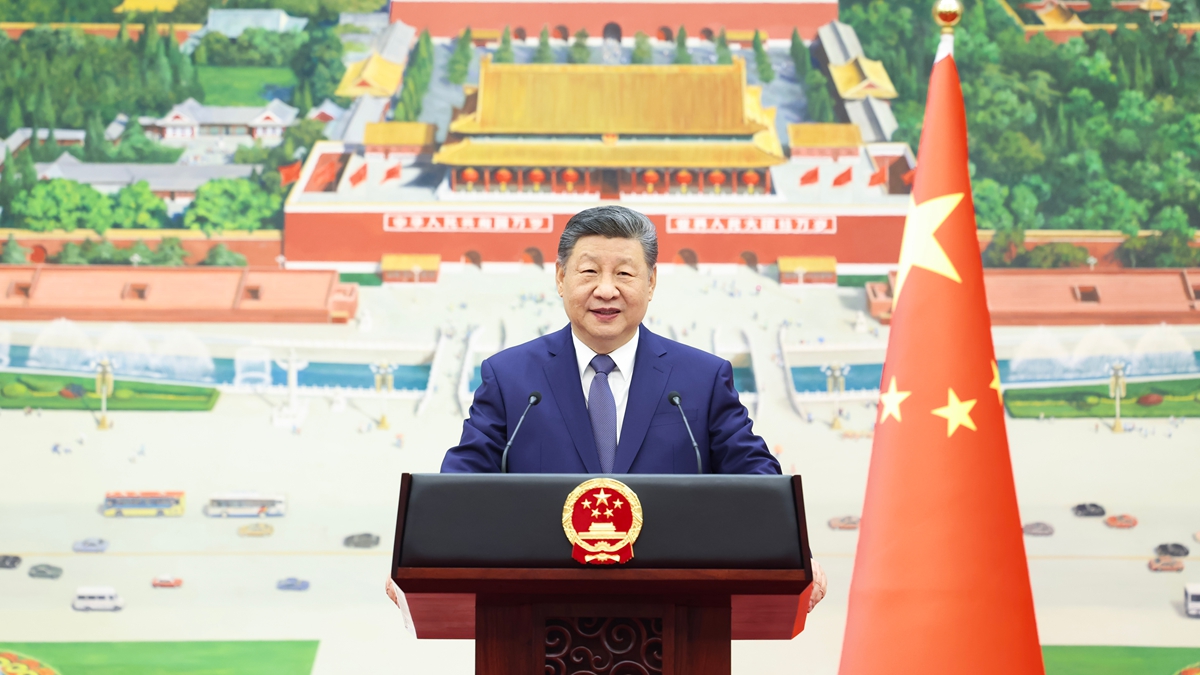 習(xí)近平接受外國(guó)新任駐華大使遞交國(guó)書(shū)