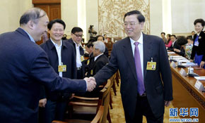 十二屆全國(guó)人大常委會(huì)第八次會(huì)議分組審議環(huán)保法修訂草案