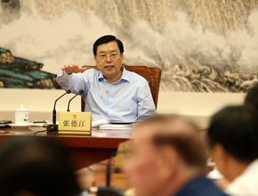 十二屆全國(guó)人大常委會(huì)第四十八次委員長(zhǎng)會(huì)議