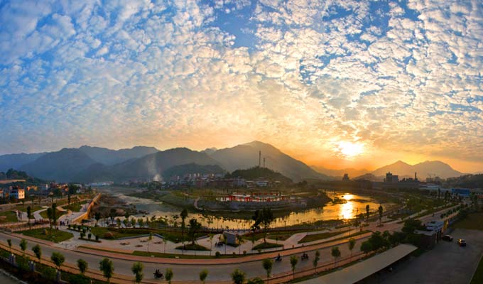 福建永春、江西廬山水電廠、貴州鎮(zhèn)寧六志電站