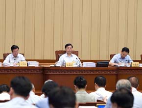 張德江出席全國(guó)人大常委會(huì)會(huì)議