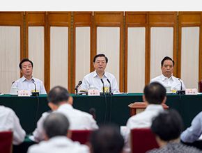 十二屆全國(guó)人大常委會(huì)第二十一次會(huì)議舉行聯(lián)組會(huì)議