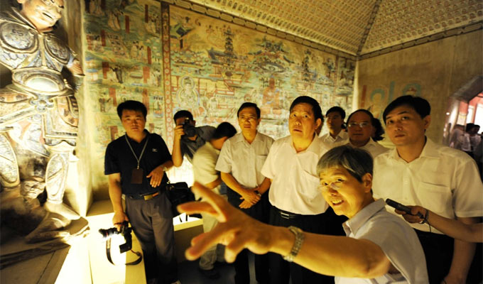 &ldquo;敦煌女兒&rdquo;樊錦詩(shī)：用一生去守望