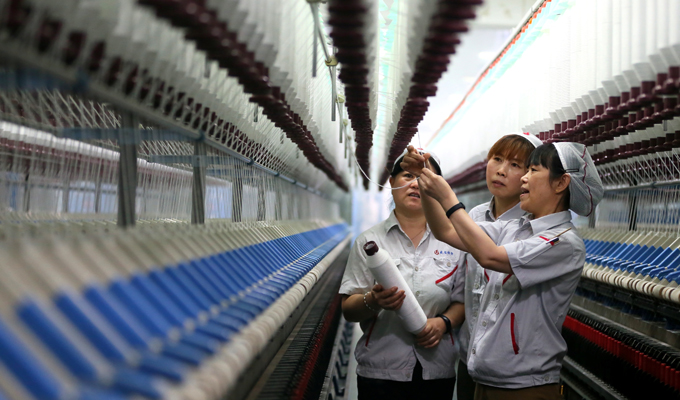 基層紡織&ldquo;小工匠&rdquo; 點亮制造大舞臺