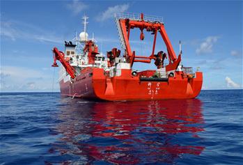 &ldquo;科學(xué)&rdquo;號(hào)探秘南海