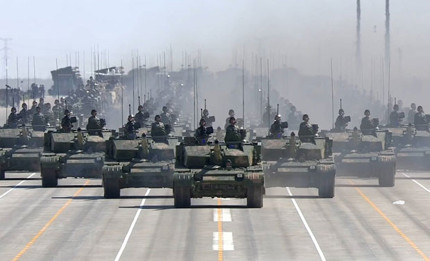 沙場點兵！建軍90周年閱兵MV來了