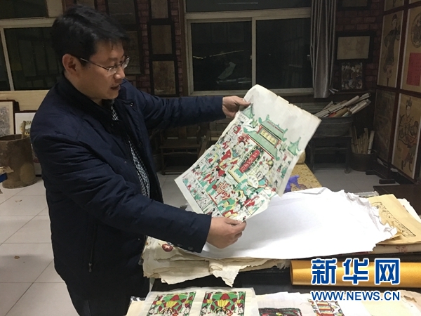 聽(tīng)聽(tīng)&ldquo;范家武強(qiáng)年畫&rdquo;守護(hù)人心聲