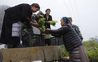 &ldquo;八一&rdquo;禮物，飛向云端哨所