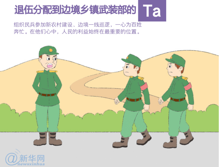 他們，有一個(gè)共同的名字&mdash;&mdash;&ldquo;當(dāng)過兵的人&rdquo;！