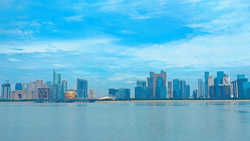 新華網(wǎng)無(wú)人機(jī)&ldquo;飛閱&rdquo;長(zhǎng)江之浙江篇