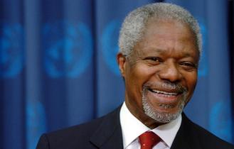 聯(lián)合國前秘書長科菲&middot;安南去世